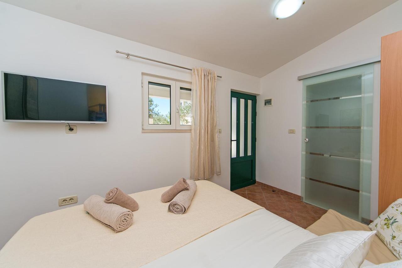 Apartman Stipic 1 Baska Voda Exterior photo