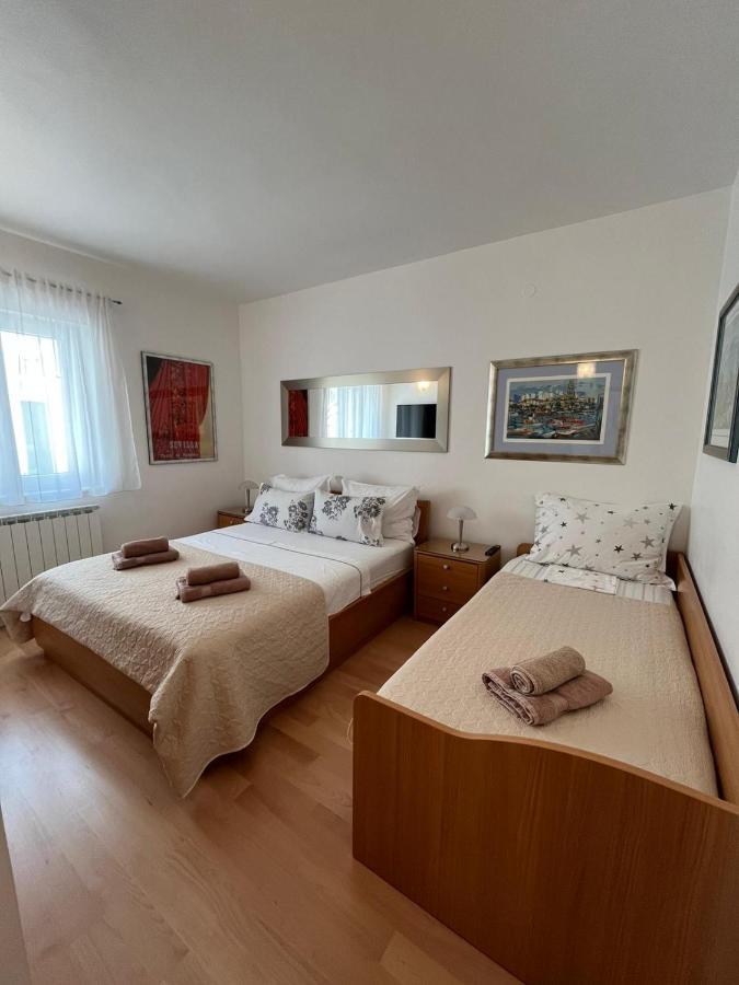 Apartman Stipic 1 Baska Voda Exterior photo