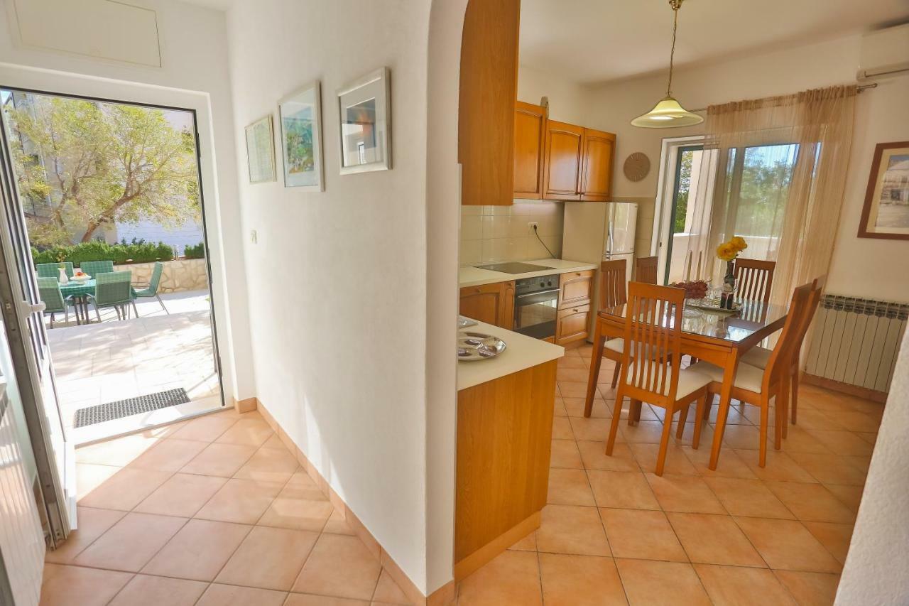 Apartman Stipic 1 Baska Voda Exterior photo