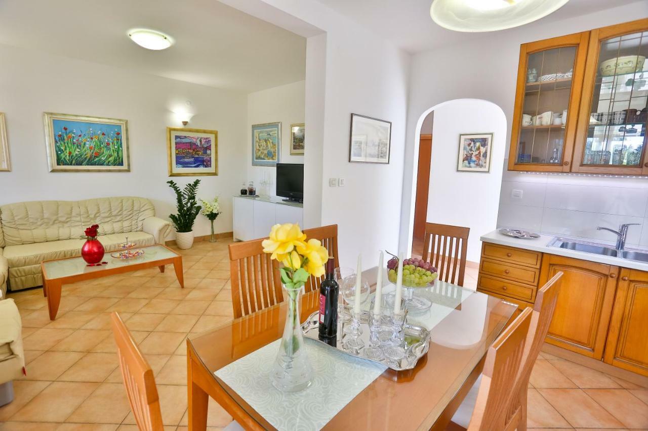 Apartman Stipic 1 Baska Voda Exterior photo