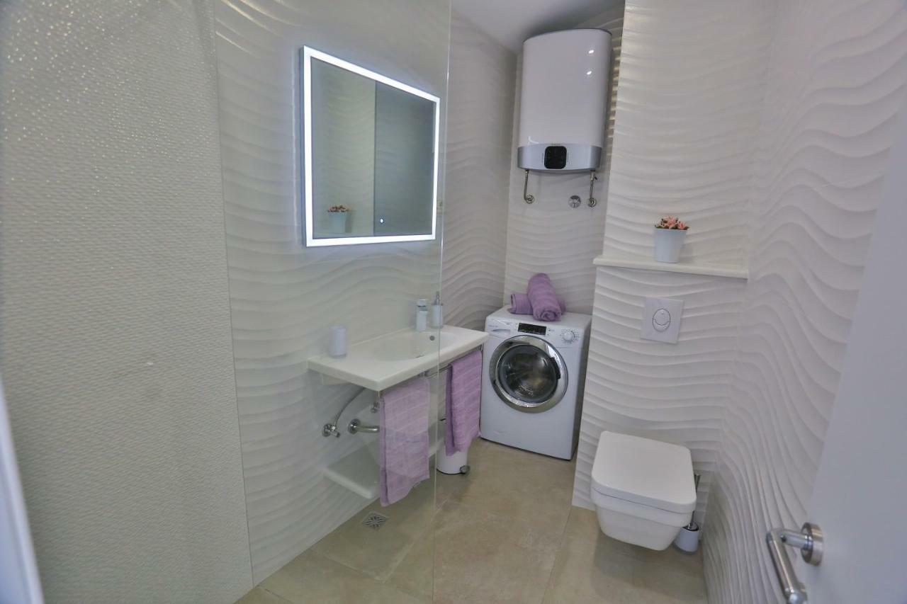 Apartman Stipic 1 Baska Voda Exterior photo